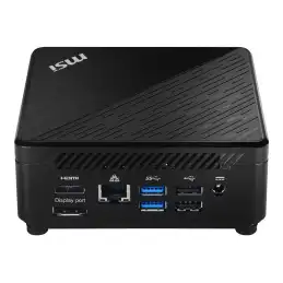 MSI Cubi 5 10M 009BEU - Barebone - mini PC - 1 x Core i3 10110U - 2.1 GHz - RAM 0 Go - UHD Graphics ... (936-B18311-225)_5